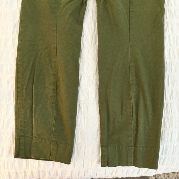 J. Crew Green Ankle Pants - Picture 4 of 4